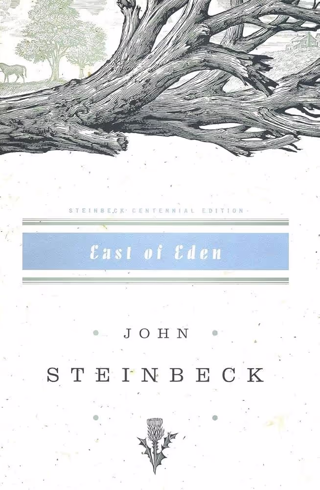 East of Eden book cover