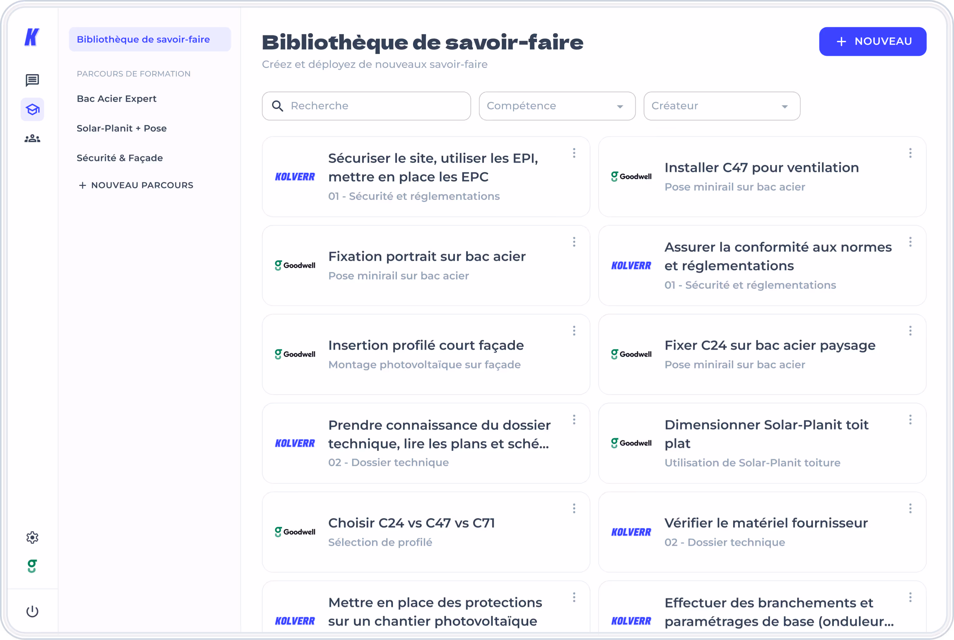 Kolverr Admin dashboard mockup